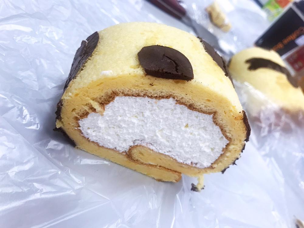 无敌可爱奶牛蛋糕卷