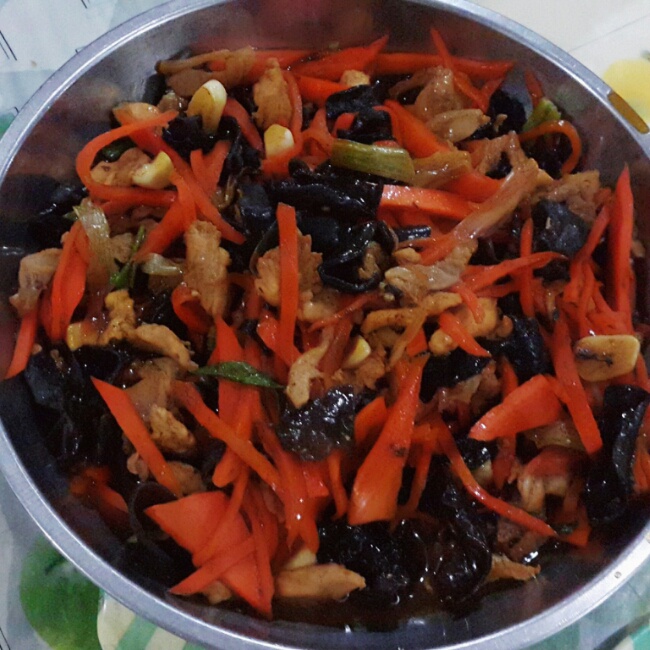 鱼香肉丝