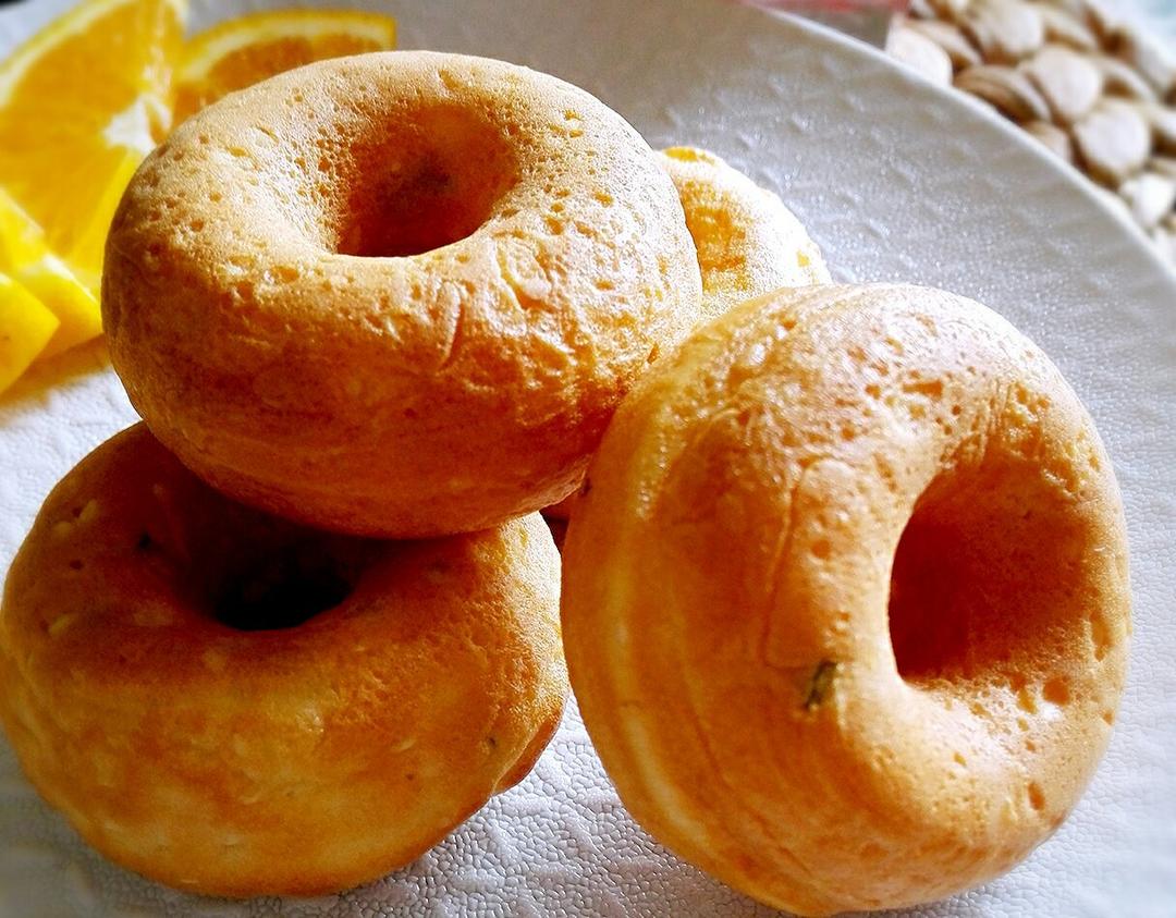 糯米香葱芝麻甜甜圈/电饼铛版的做法