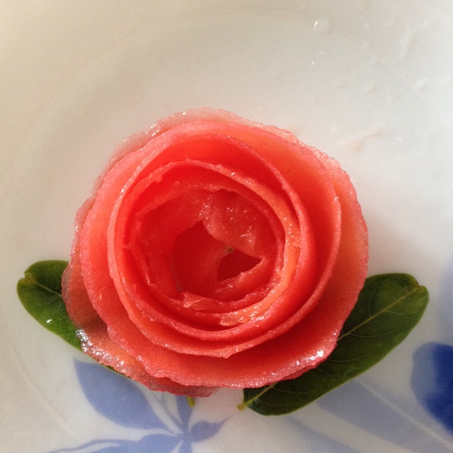 番茄玫瑰花