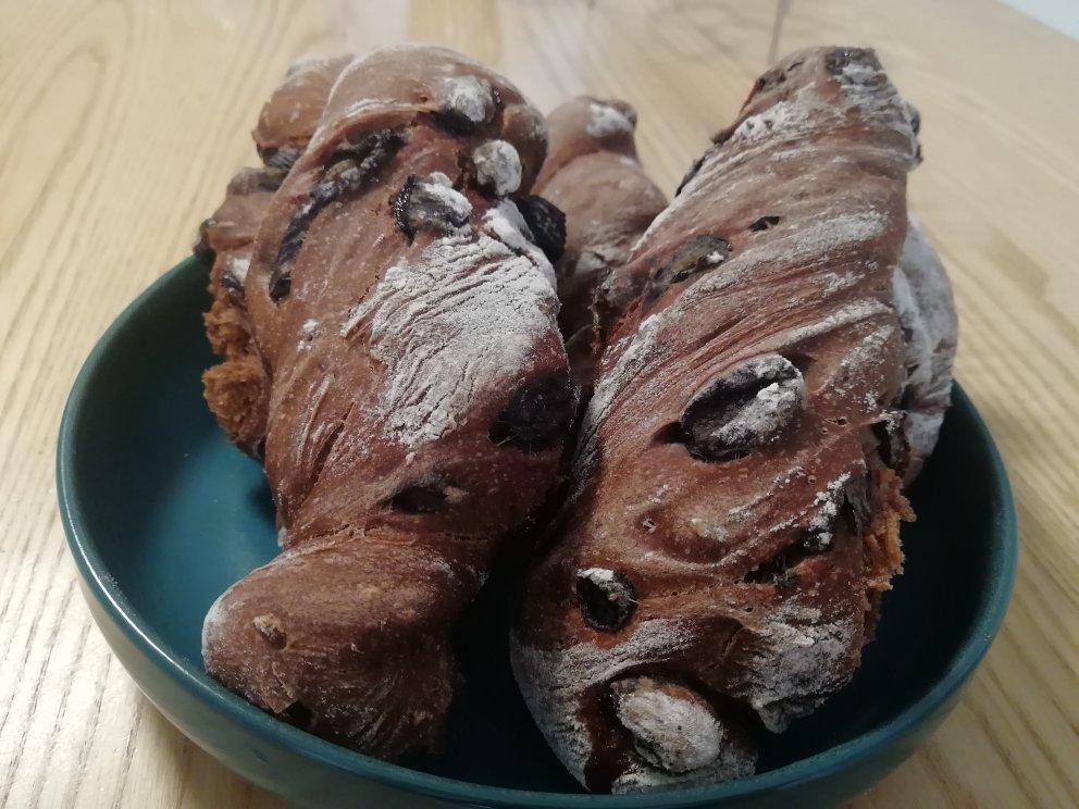 米歇尔可可面包（林大厨的手拌巧克力面包）