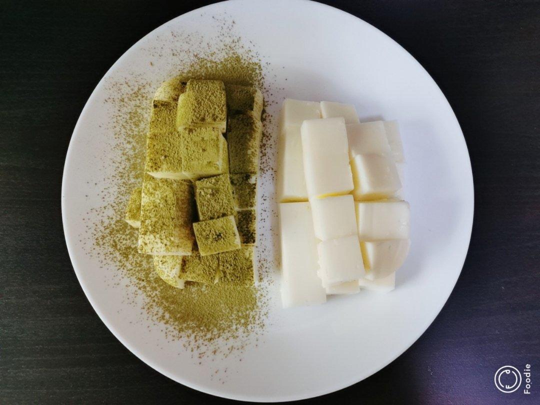（只需4种材料)牛奶小方