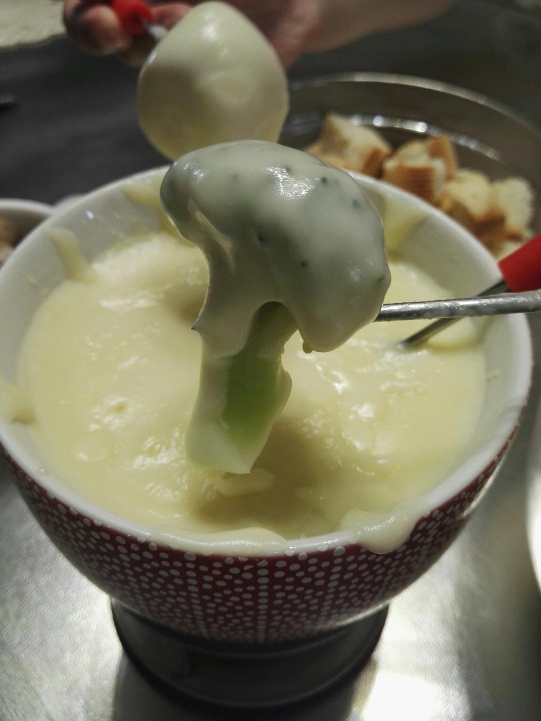 Fondue瑞士奶酪火锅