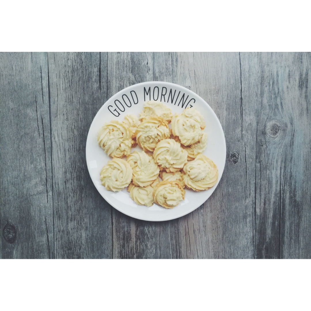 黄油曲奇（淡奶油版）