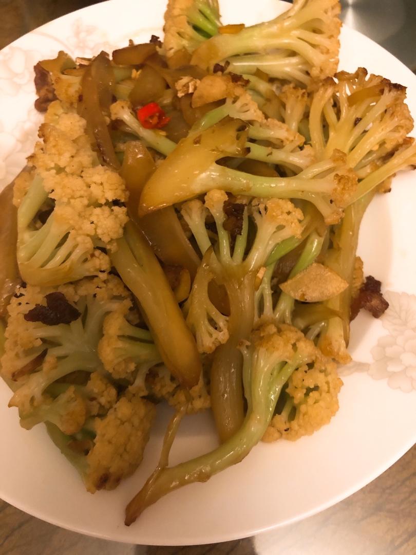 干煸菜花