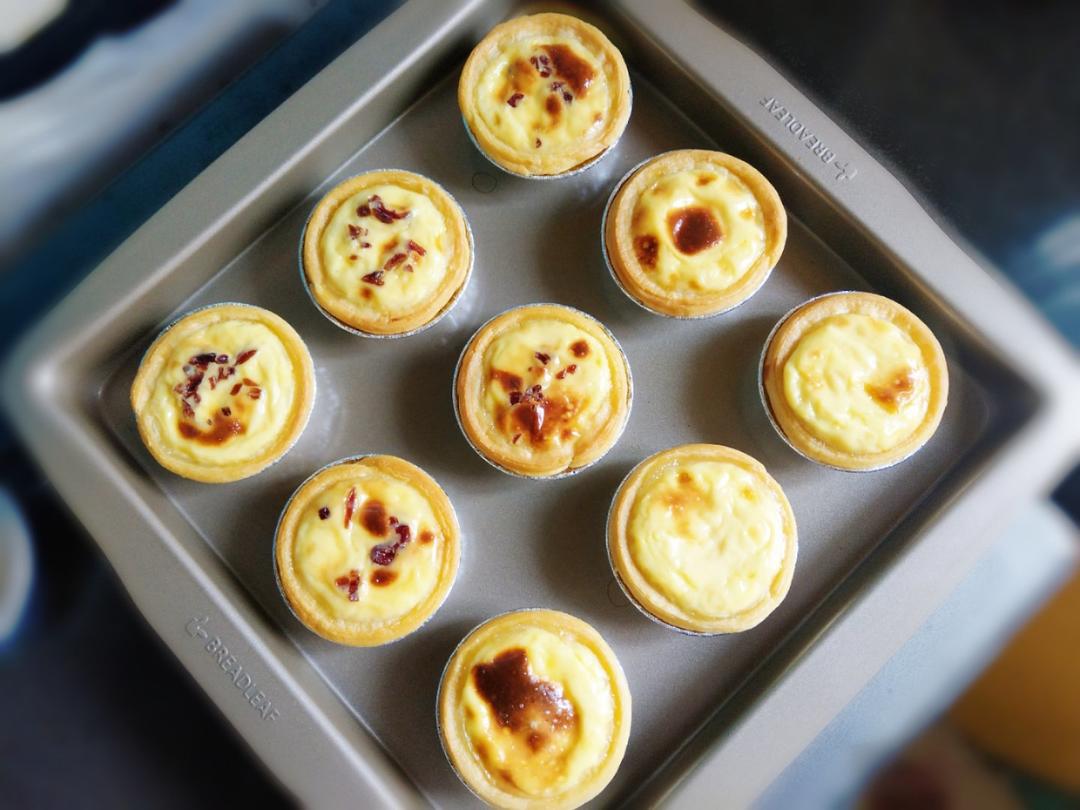 教你做和KFC一样超级好吃的【葡式蛋挞】，吃了根本就停不下来吖