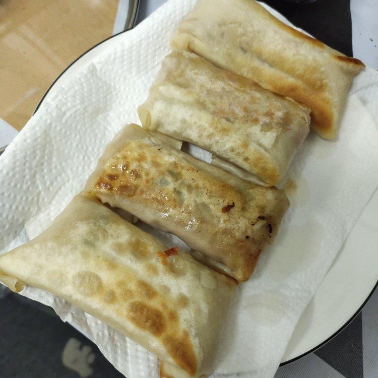家常土豆丝卷饼
