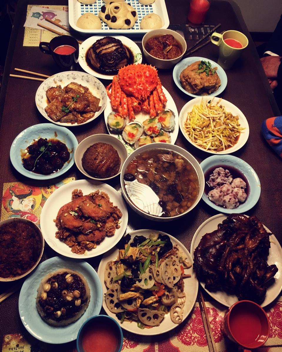 测测年夜饭，解锁新年开运食物！