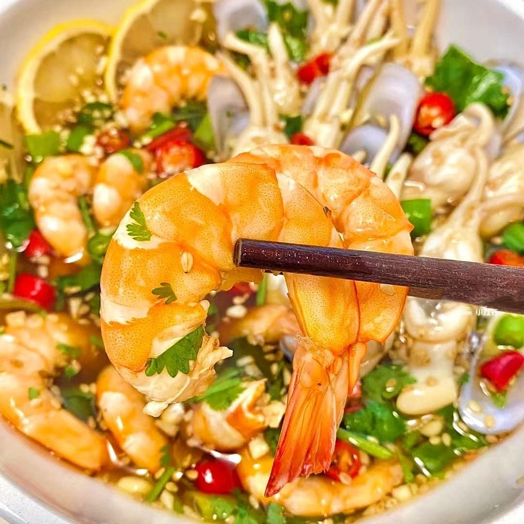 专治没食欲 | 捞汁小海鲜