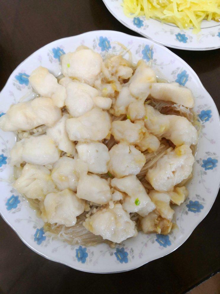 蒜蓉粉丝蒸龙利鱼