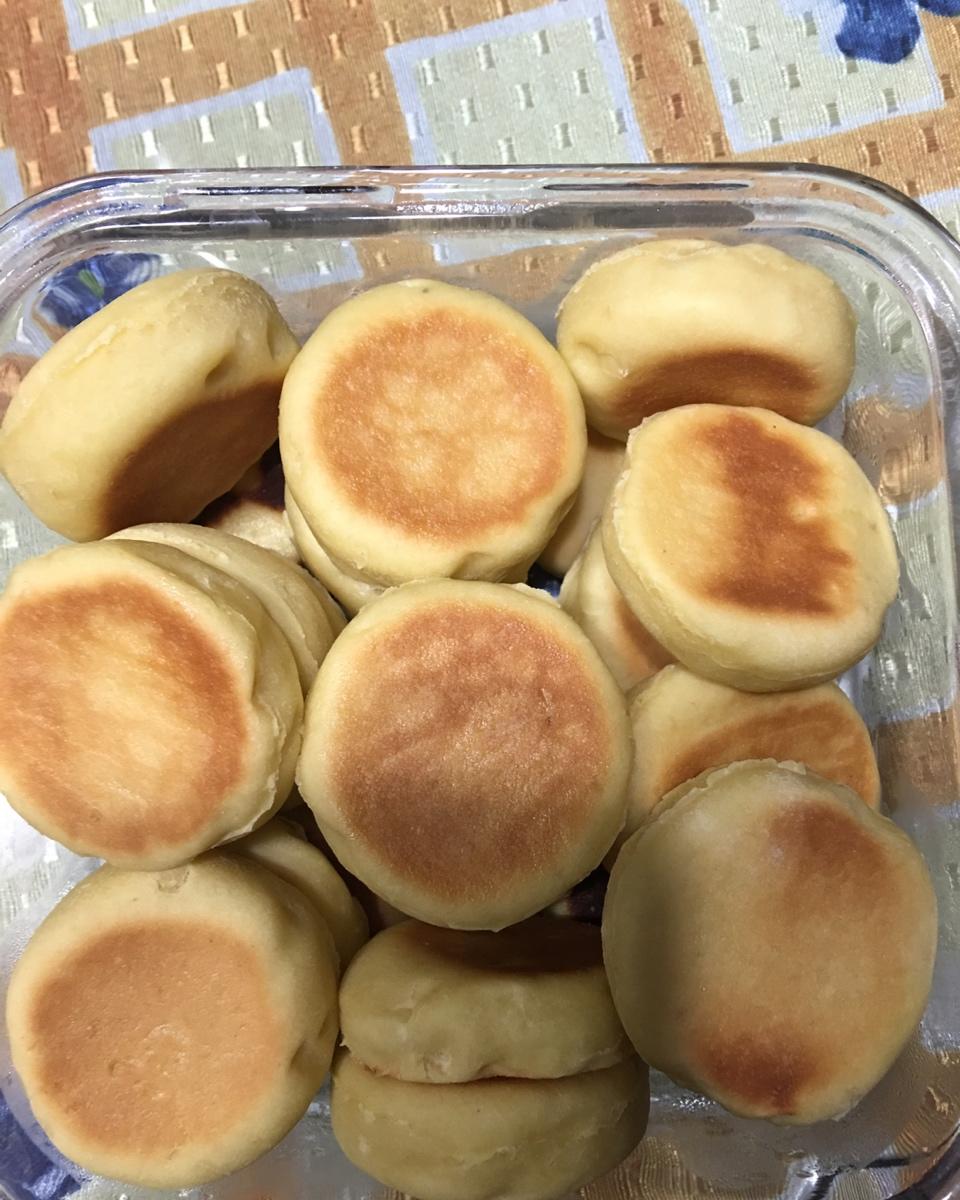 松软养胃的山药饼      （高营养低热量）