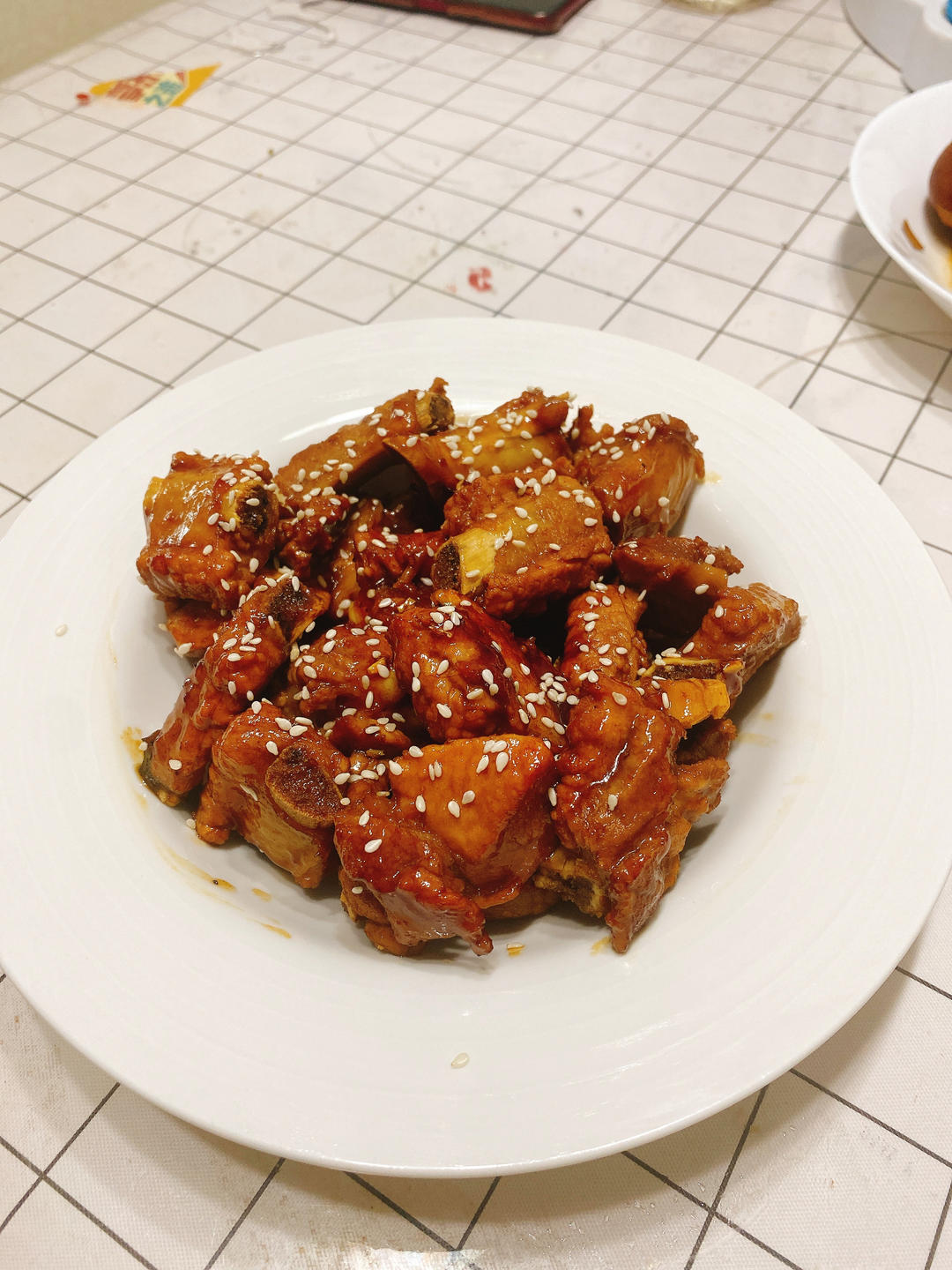 最简单的红烧排骨【你肯定会！！！】