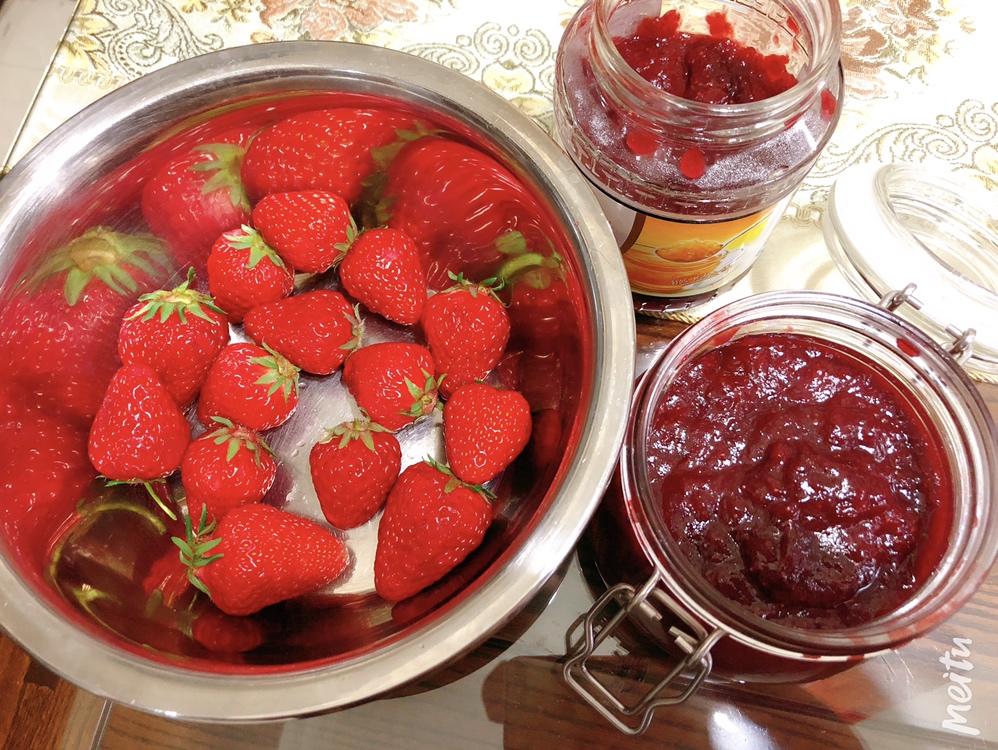 自制草莓酱