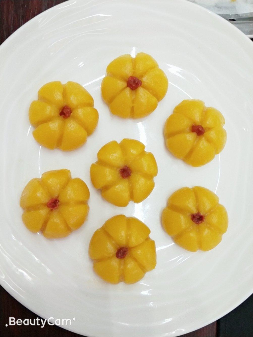 Q弹南瓜饼