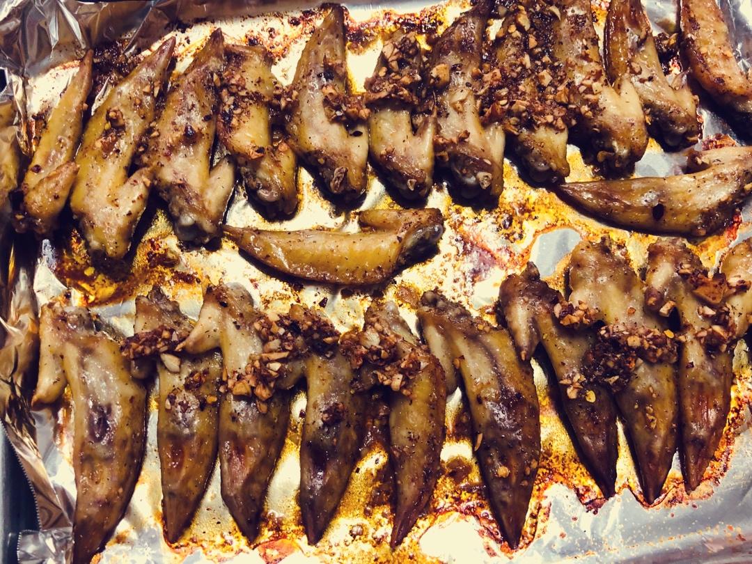 深夜食堂版烤翅尖（简单易操作）