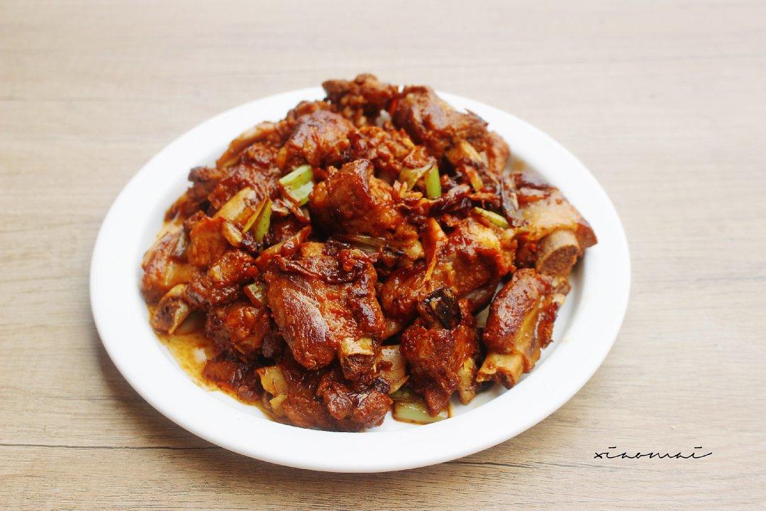 最简单的红烧排骨【你肯定会！！！】