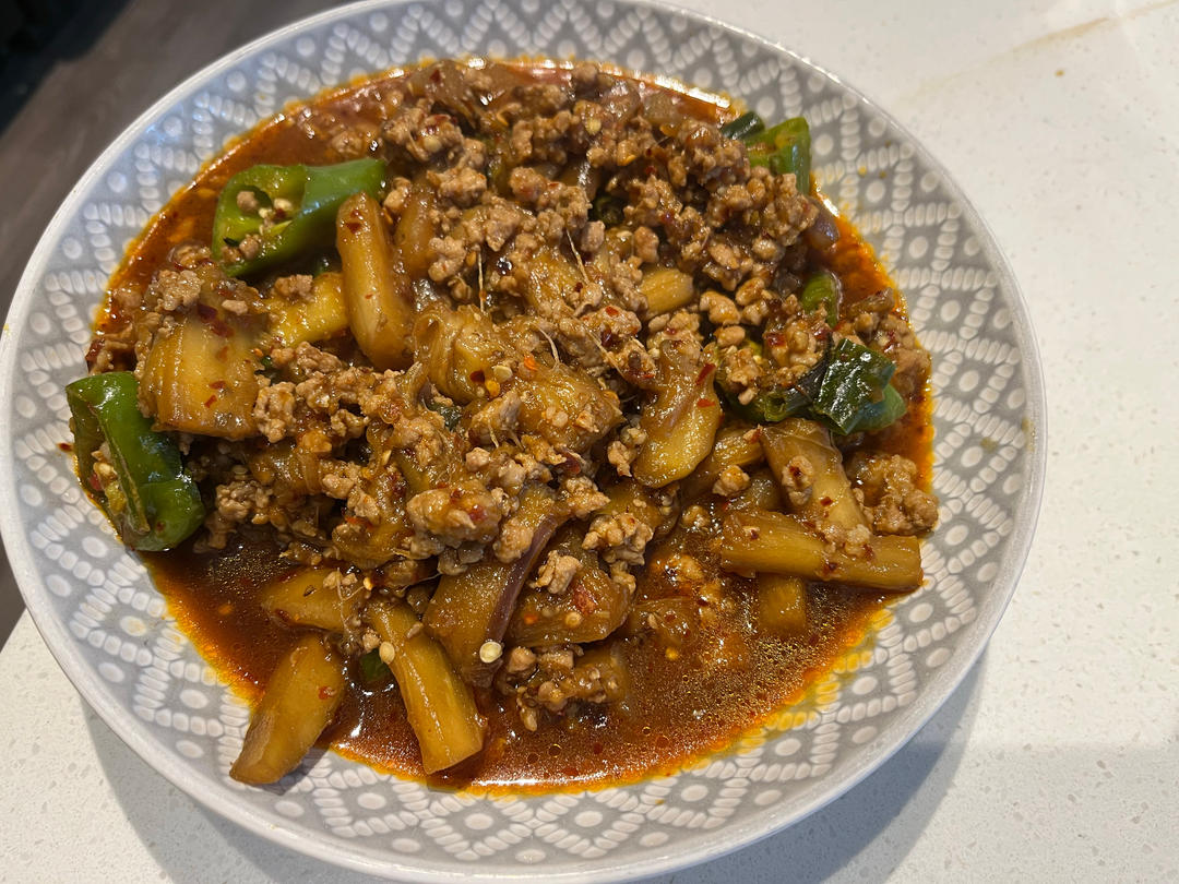 少油的红烧茄子（家常版）