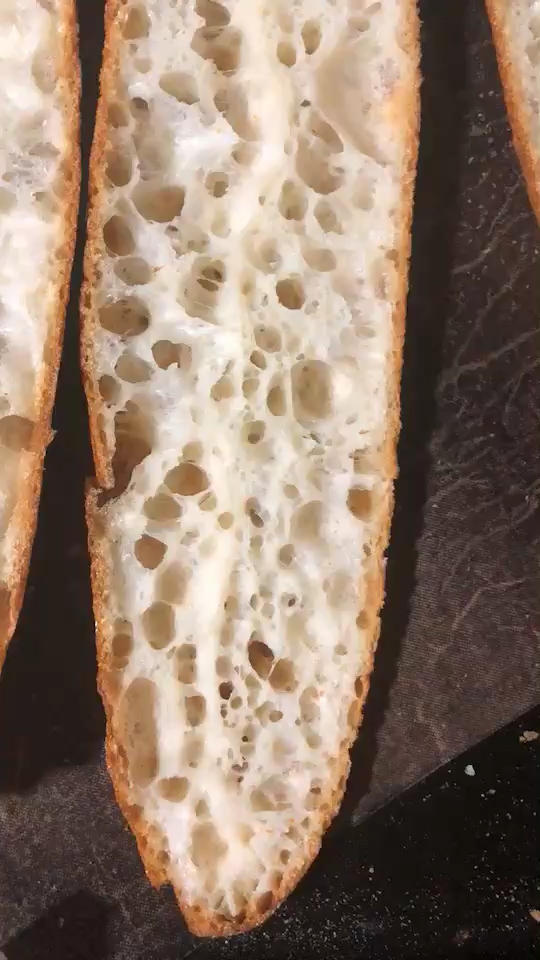 Sara爱烘焙：法棍记录贴