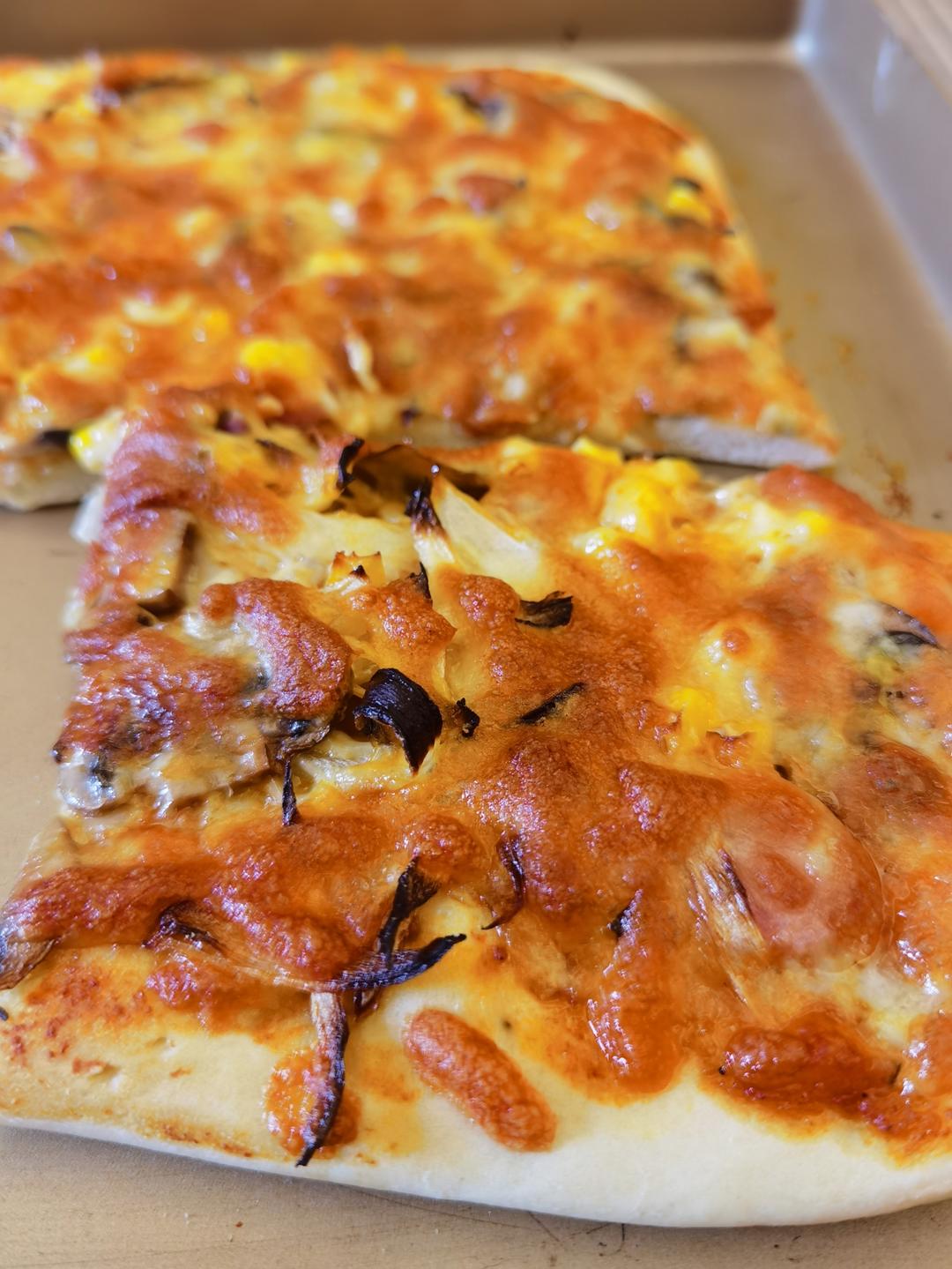 小美版·披萨饼皮