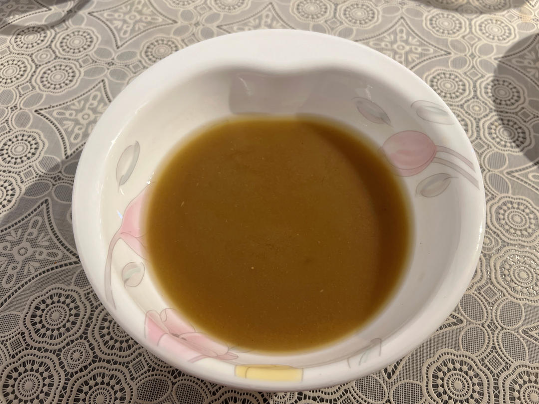 起沙低糖陈皮红豆沙糖水