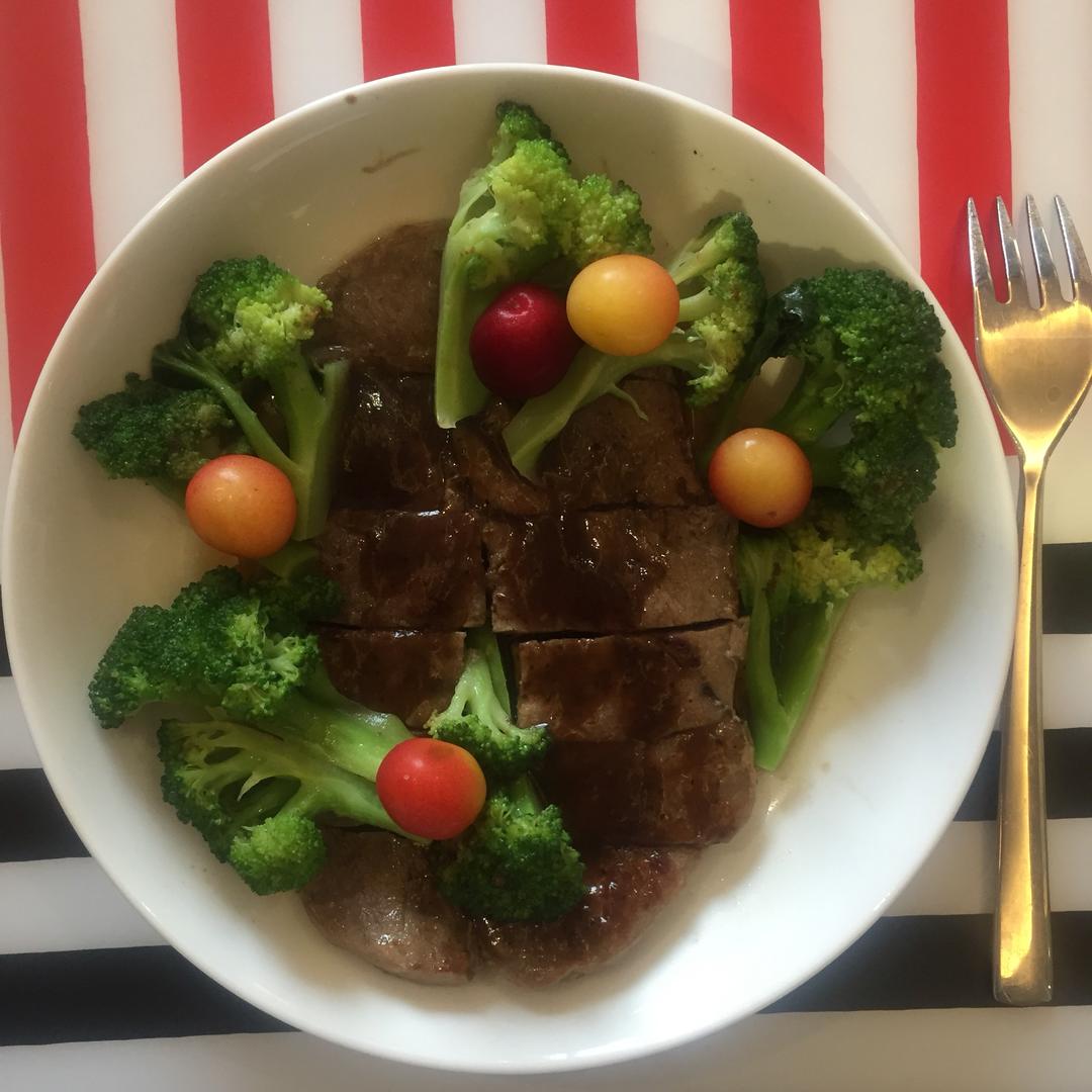 宜家的黑椒牛排