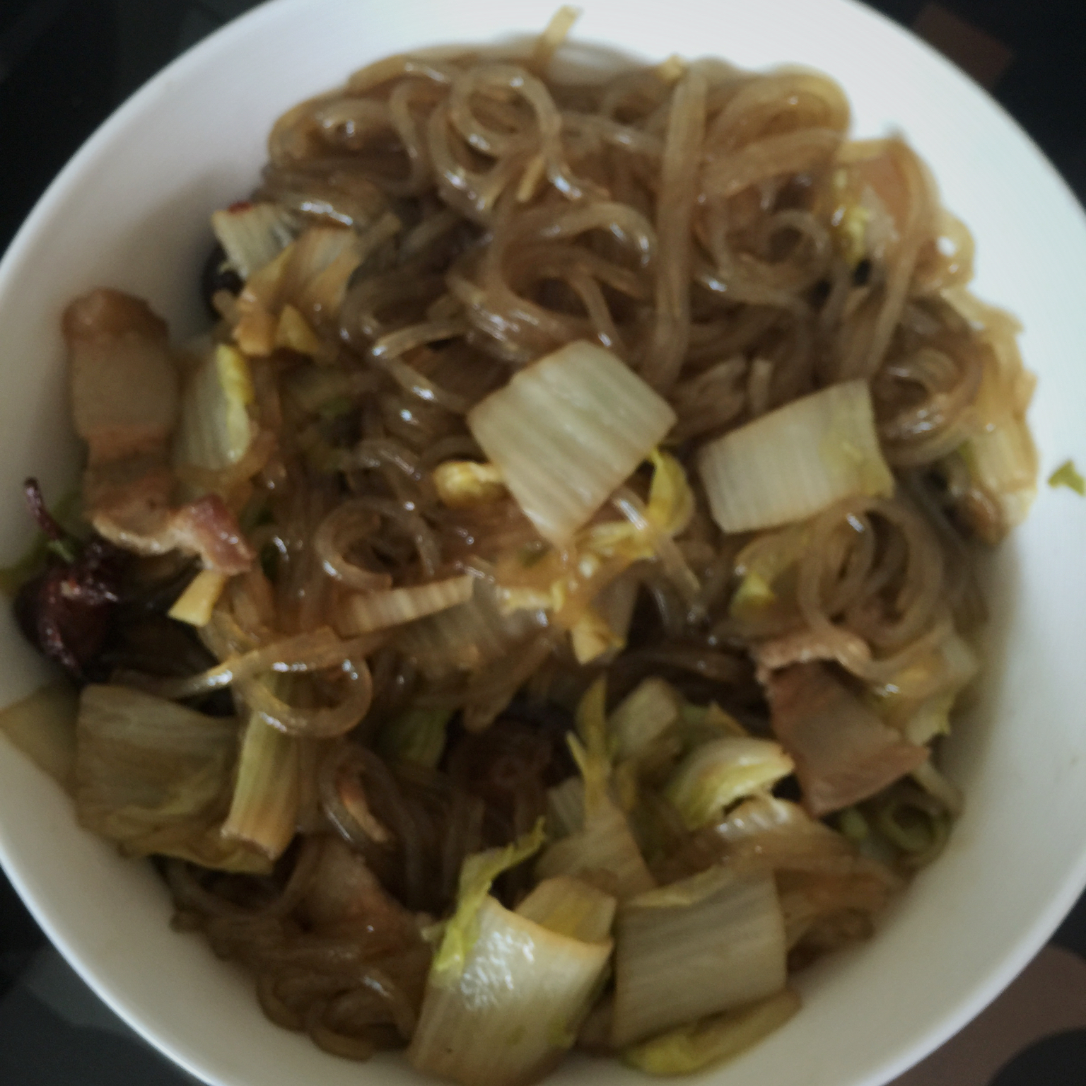 白菜炖粉条