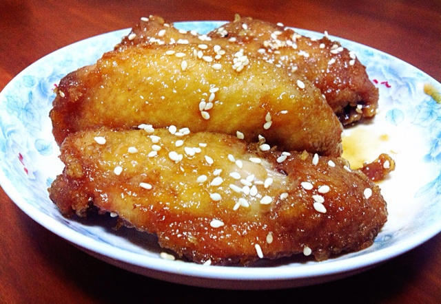 奥尔良烤翅