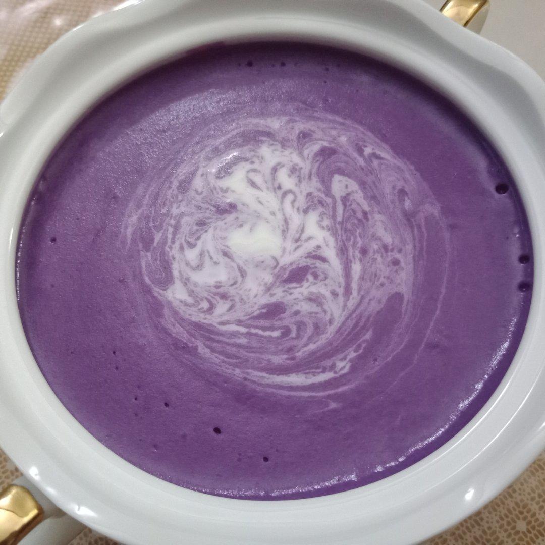 紫薯奶昔