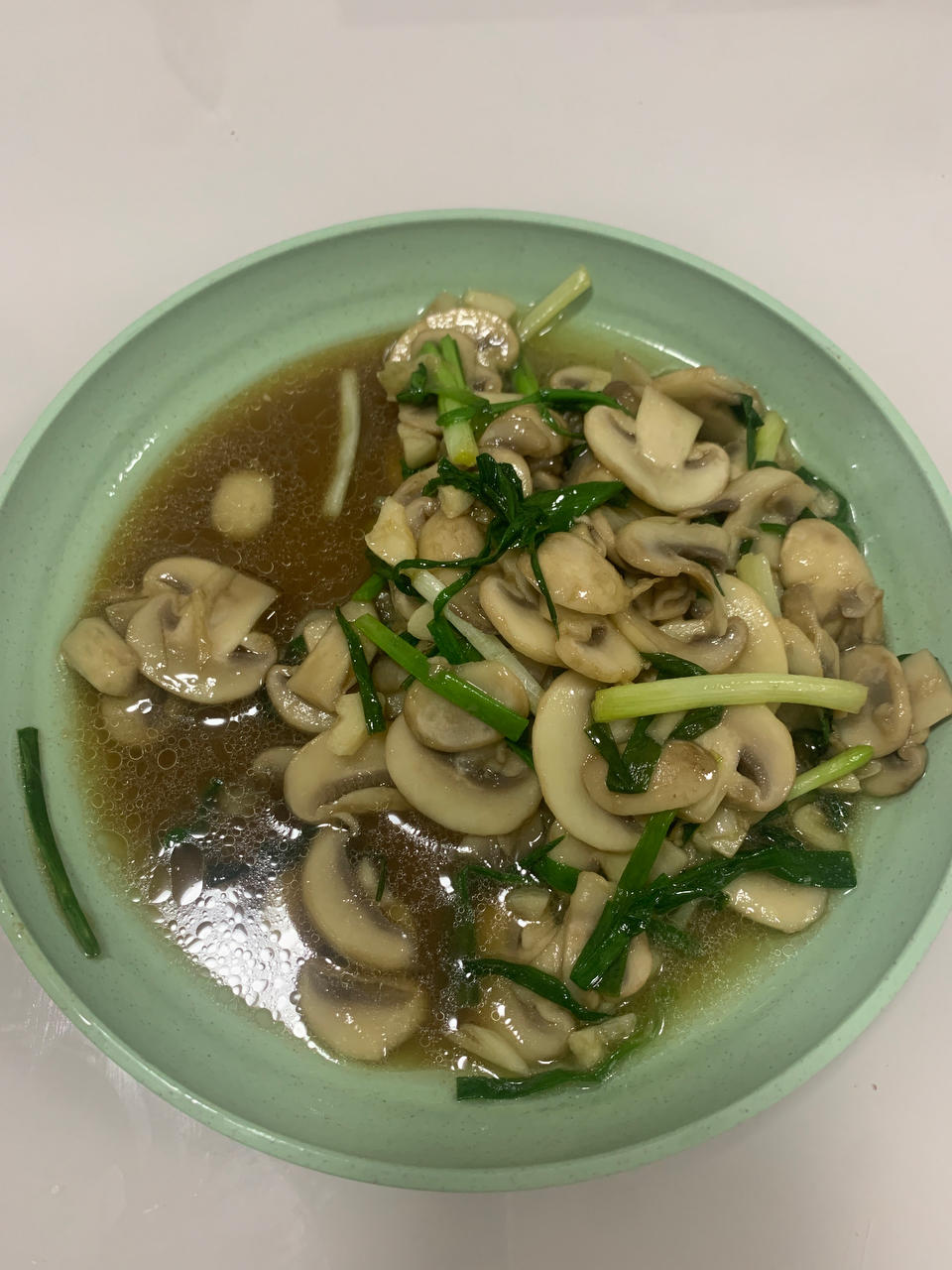 小葱口蘑