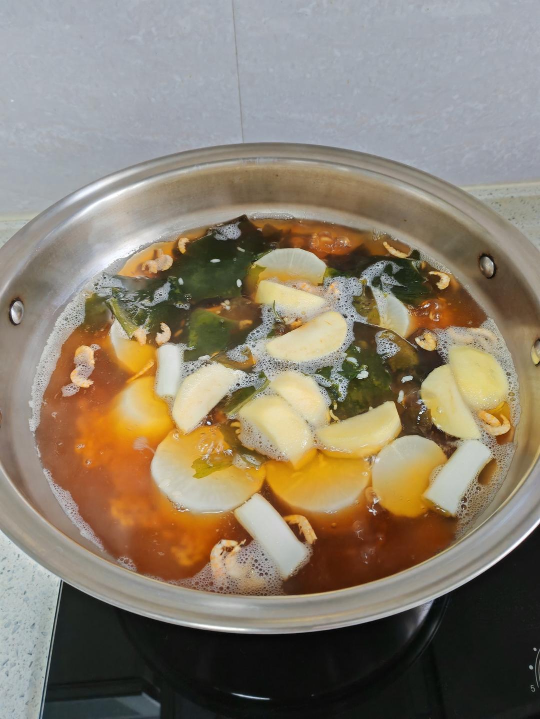 家庭关东煮｜汤底比便利店鲜甜