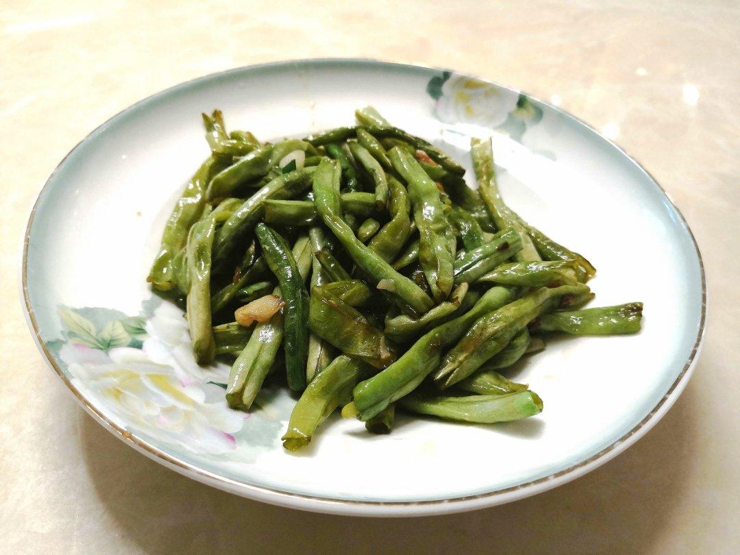 快手炒豆角