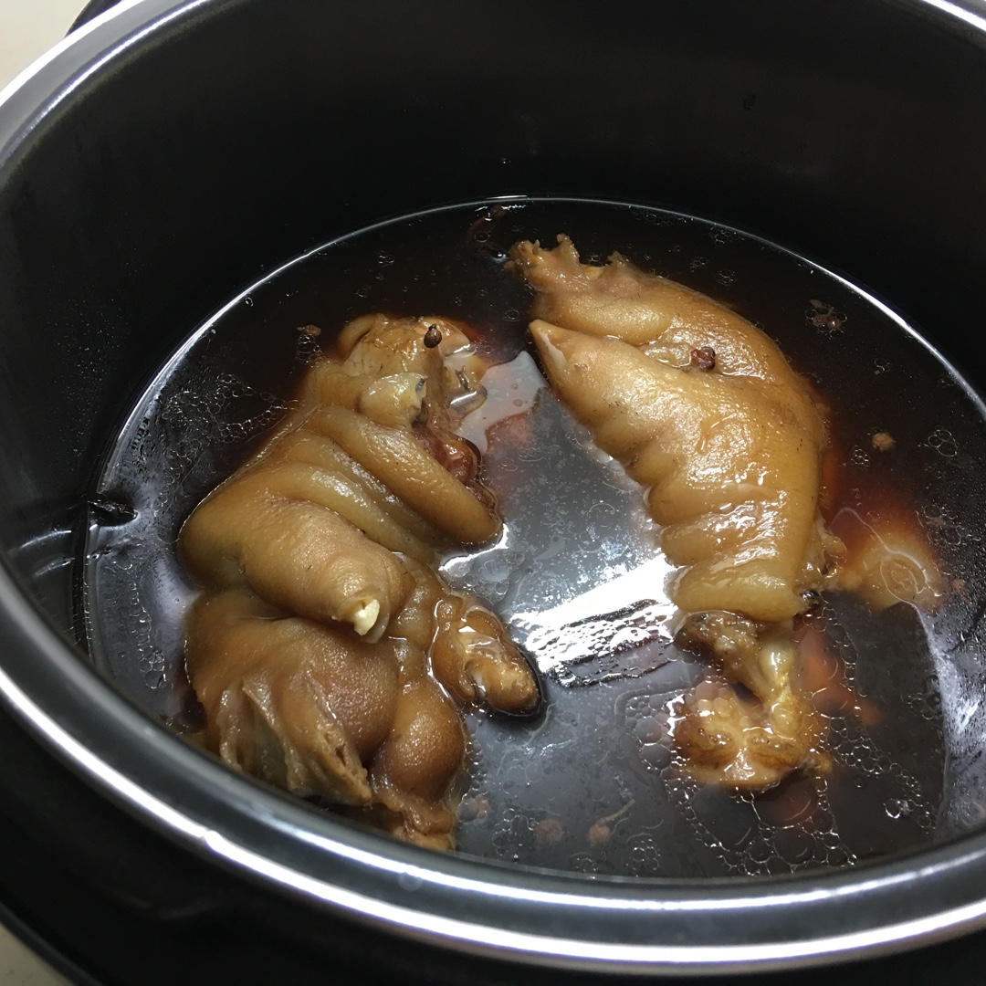 卤猪蹄