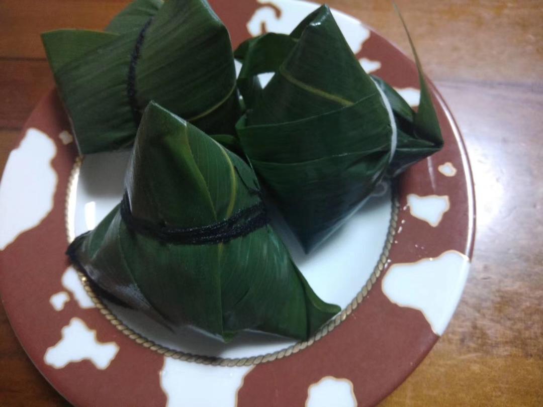 粽子包法