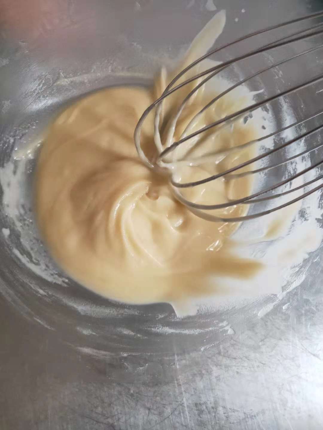 酸奶古早蛋糕的做法 步骤4
