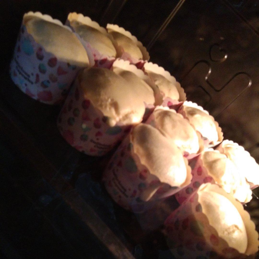 纸杯蛋糕 8寸戚风蛋糕的量