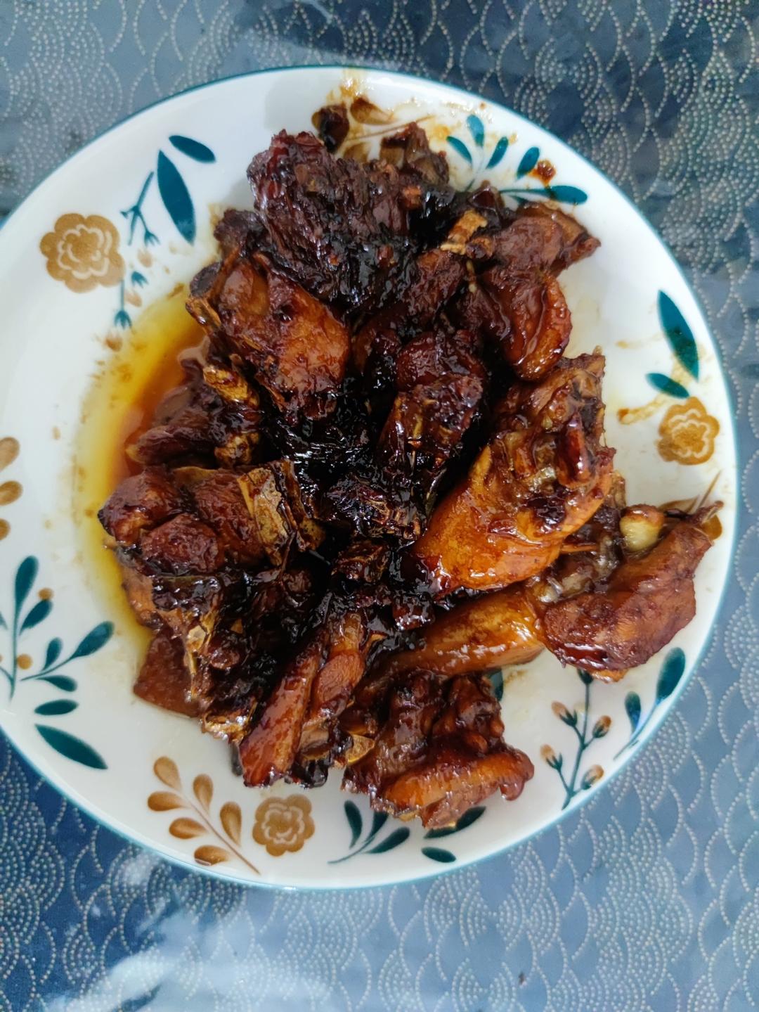 简单又美味的“酱油鸡”