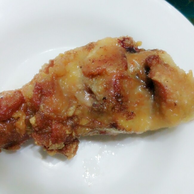 自制炸鸡腿