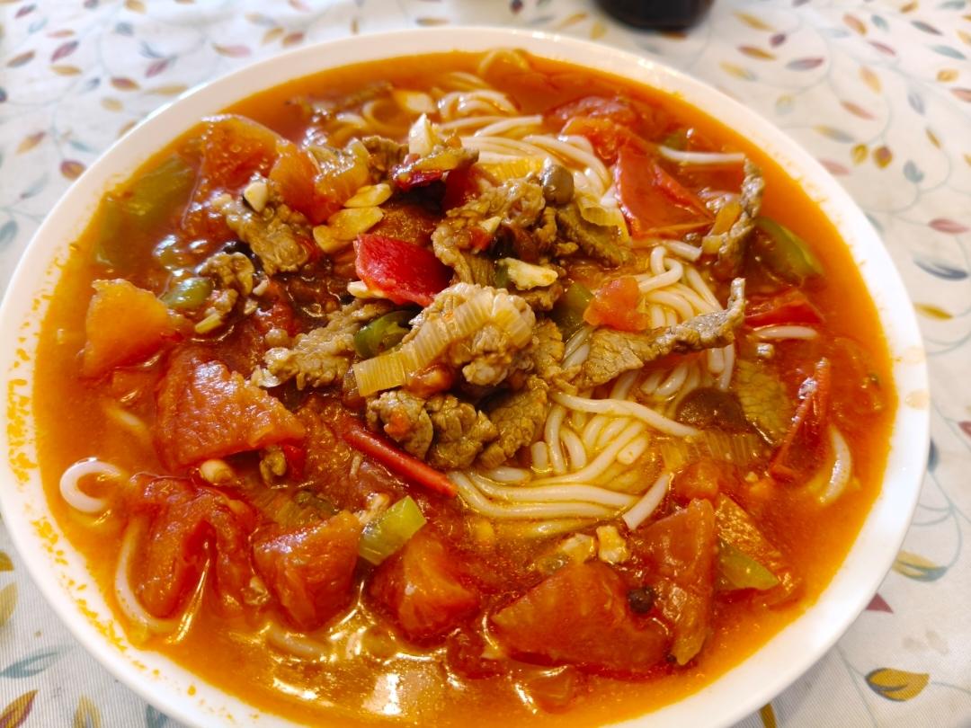番茄肥牛面