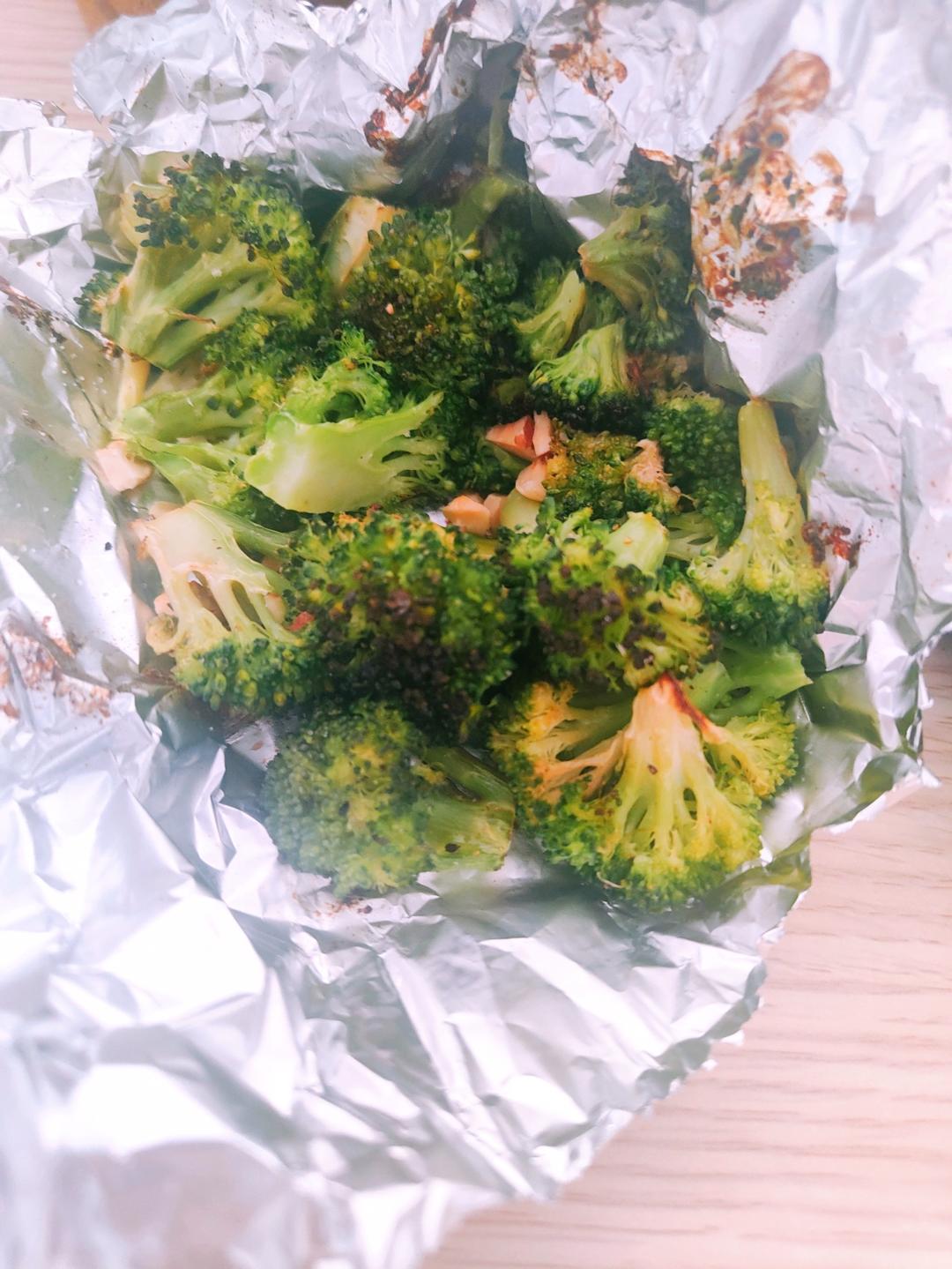 【健康三餐】烤西兰花