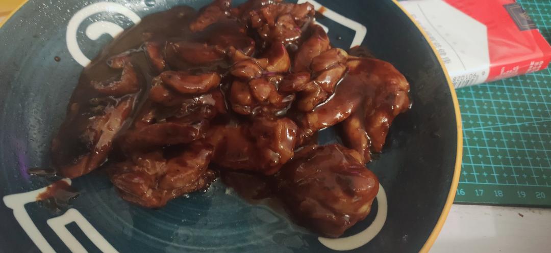 照烧鸡腿饭