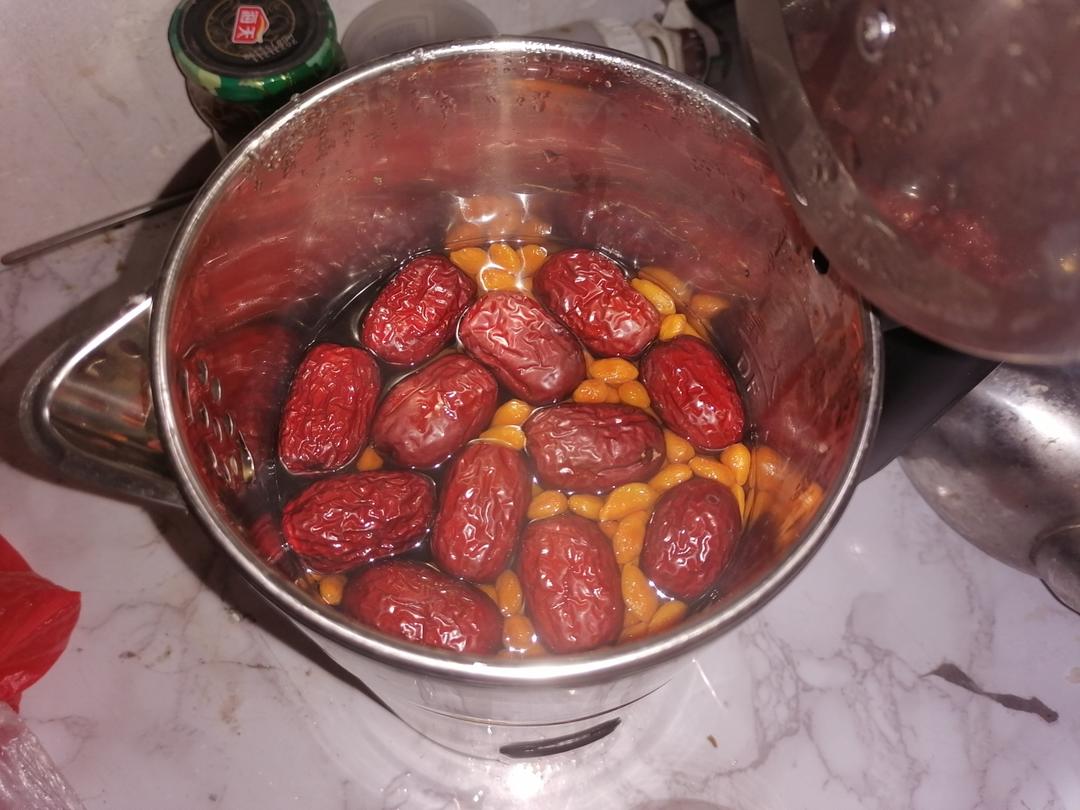 桂圆红枣姜茶-2019年夜饭【曼食慢语】