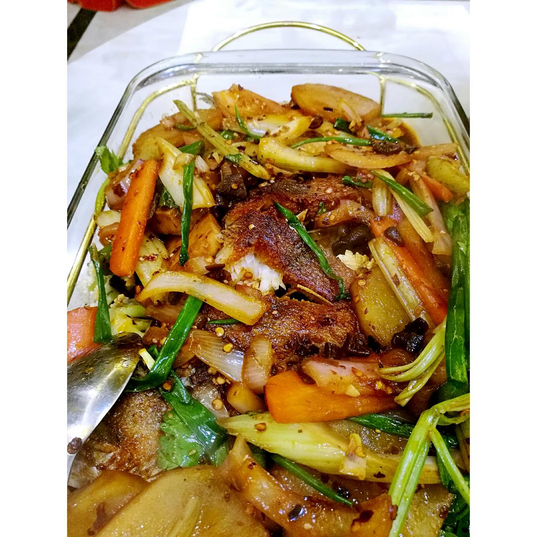 美味烤鱼！