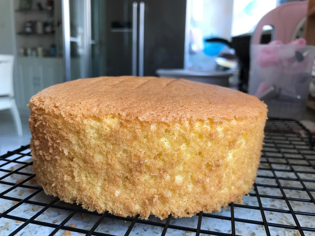 基础海绵蛋糕（6寸）