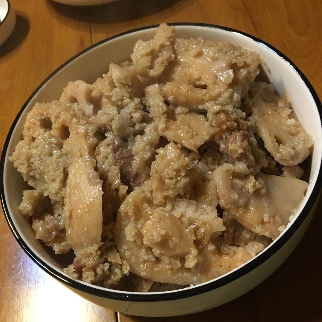 米粉蒸肉