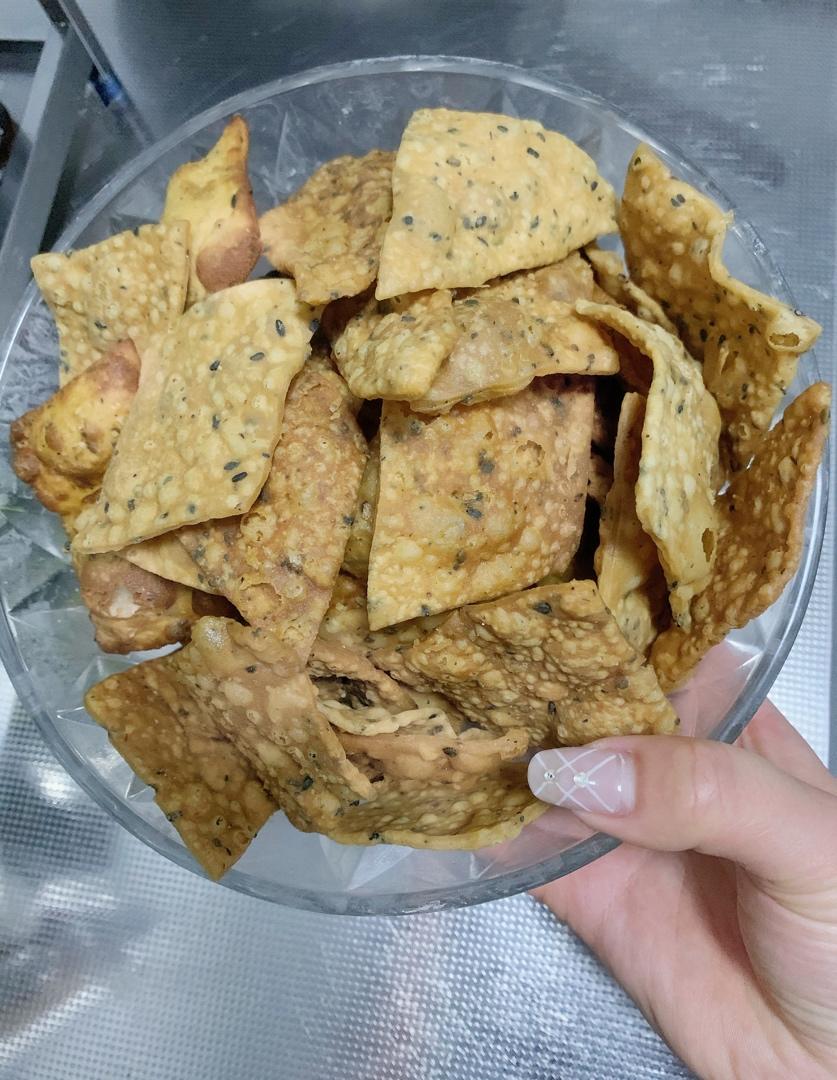 过年零嘴～炸麻叶