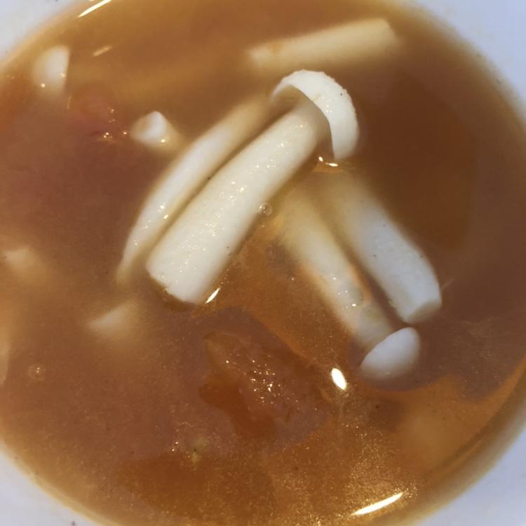 番茄白玉菇汤