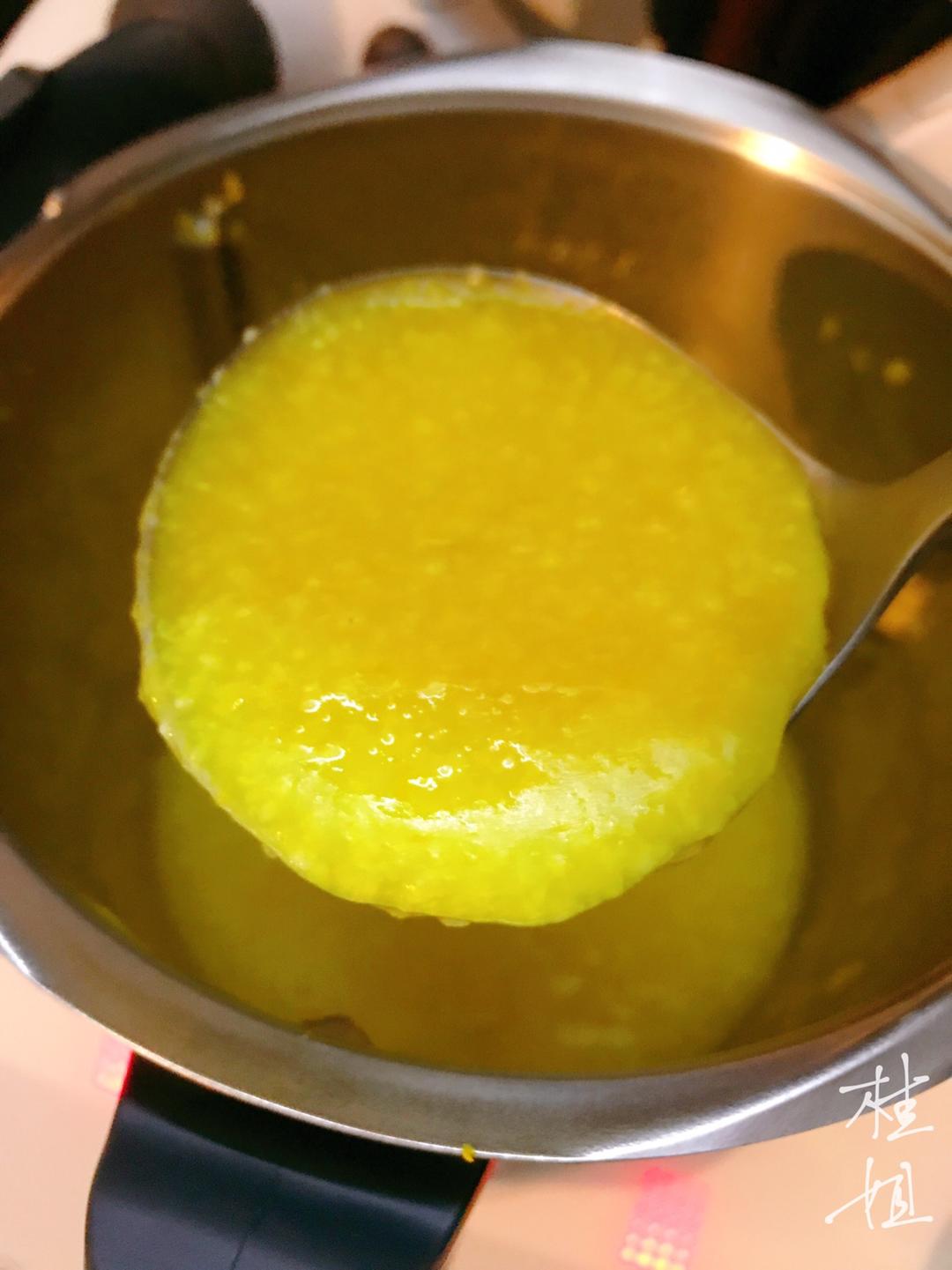 南瓜小米粥的做法