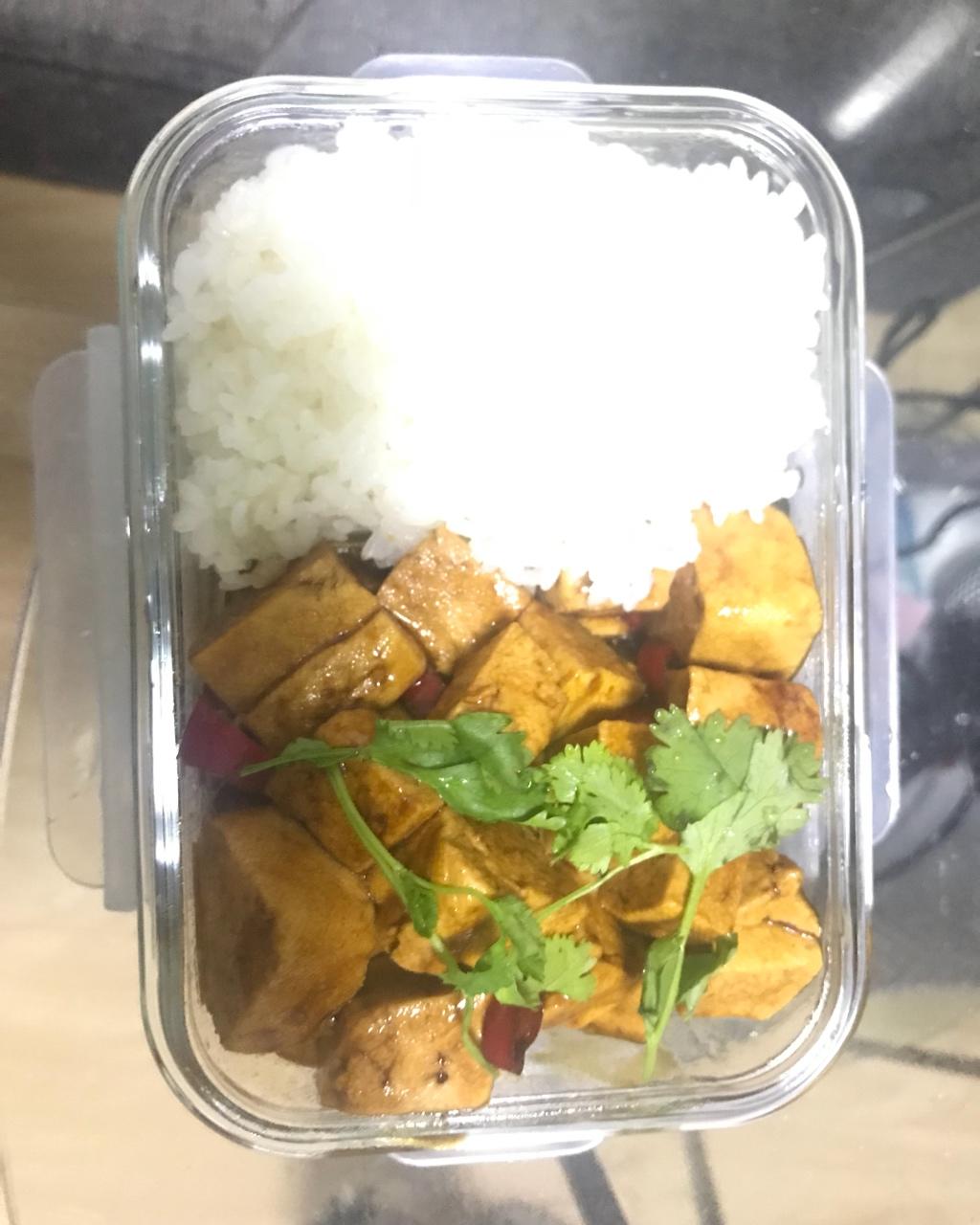 红烧豆腐