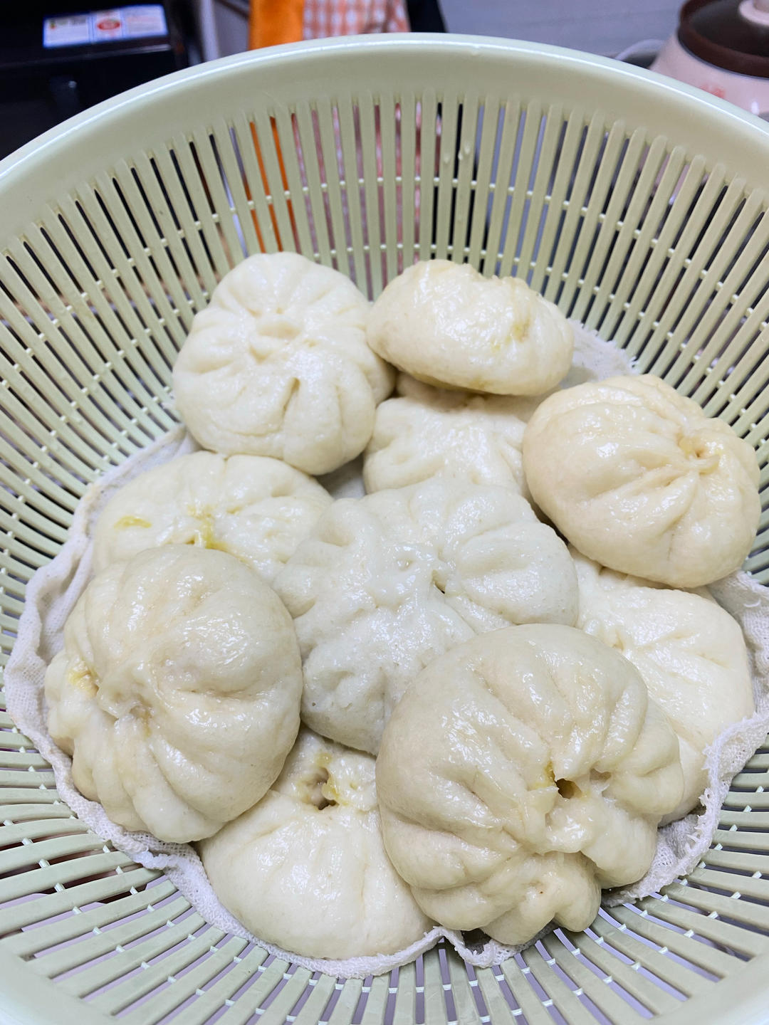 一次发酵肉包子