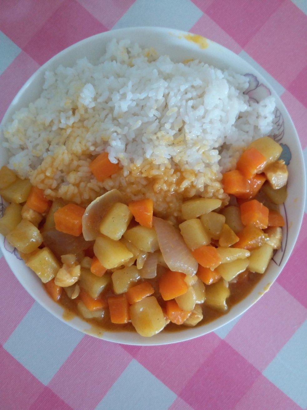 咖喱饭